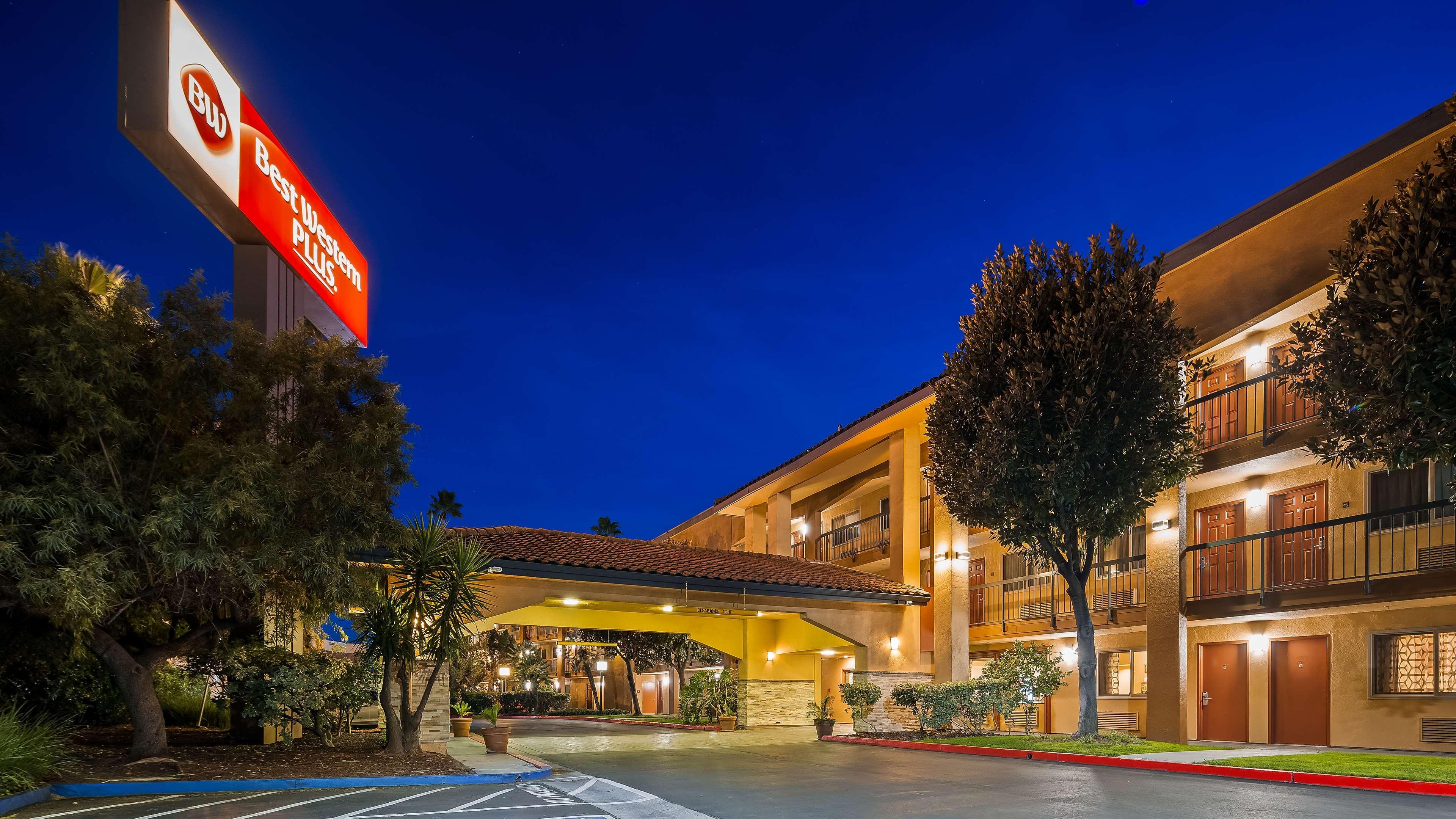 Best Western Plus Pleasanton Inn Exterior foto